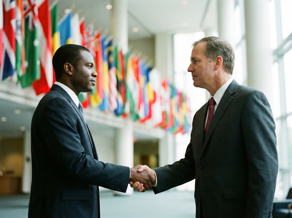 Global Diplomacy and Trade