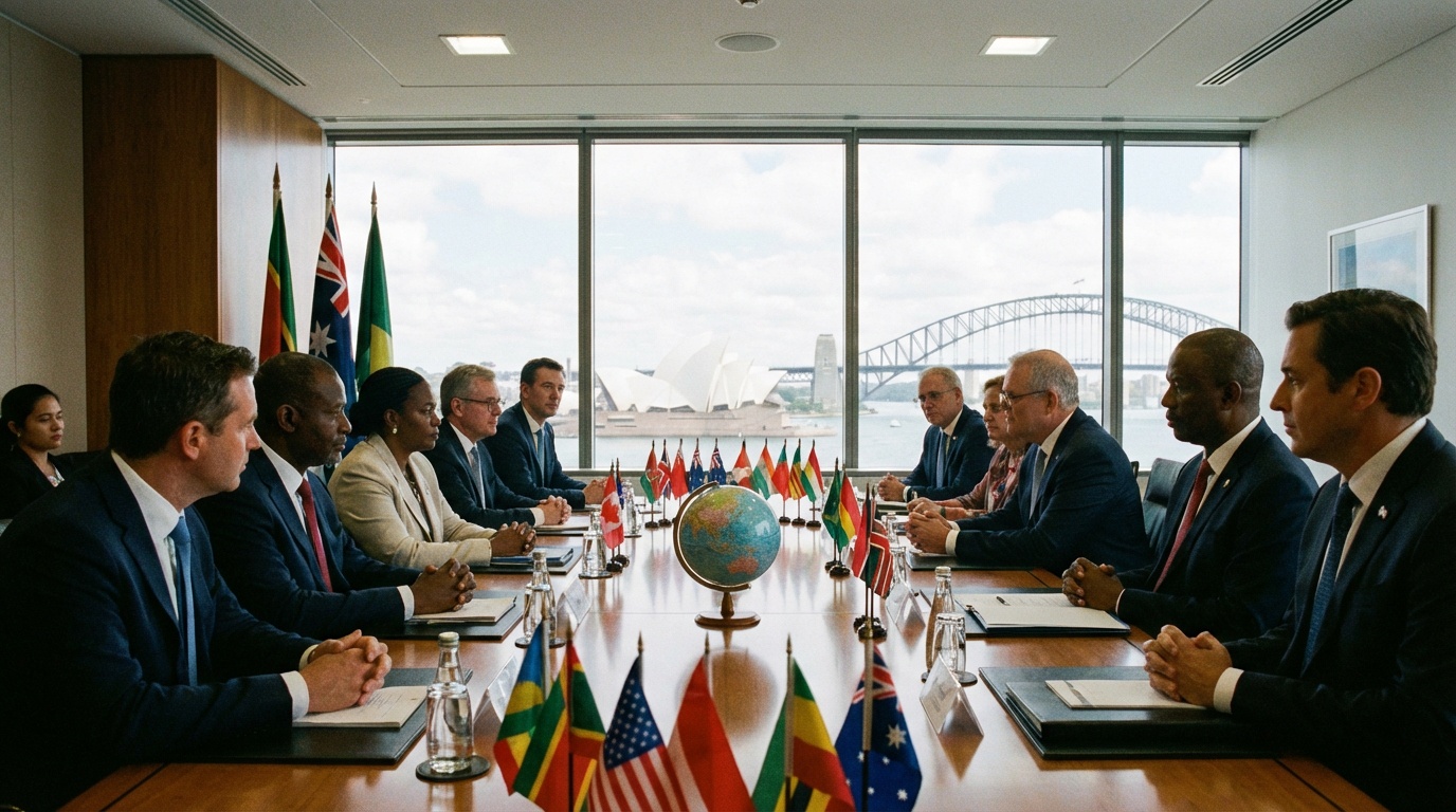 Global Diplomacy in Sydney